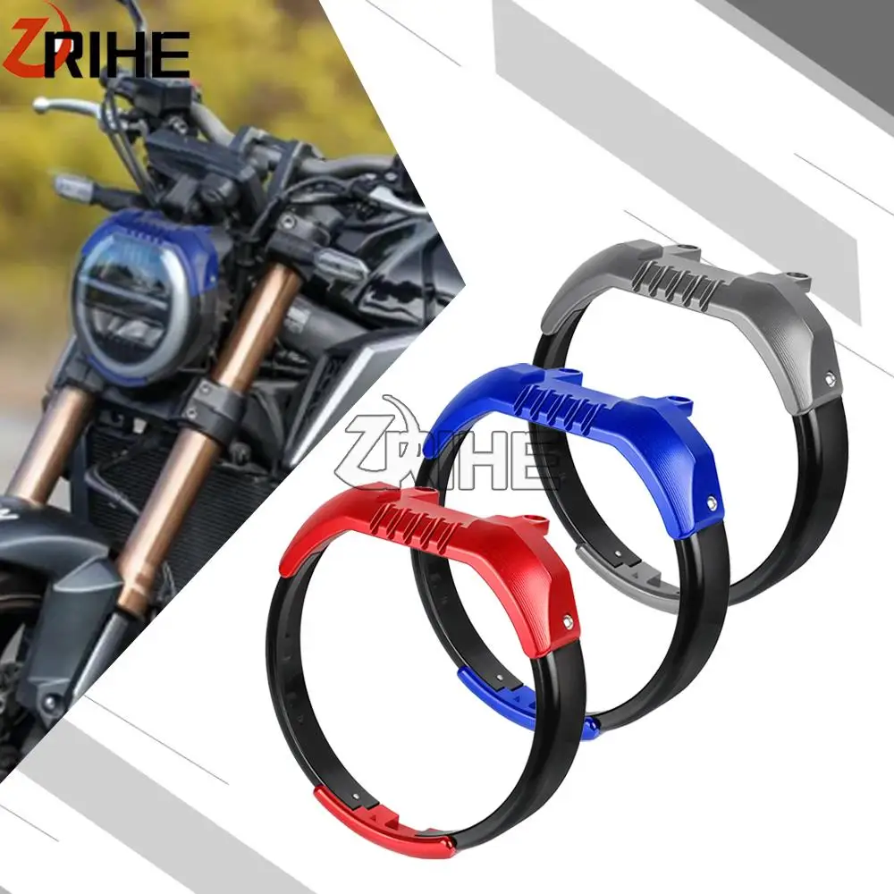 

Aluminum Headlight Protector cover grill NEW Motorcycle Headlight Protector Grille FOR HONDA CB650R CB 650R 2018 2019 2020 2021
