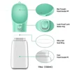 Outdoor Walking Puppy Pet Travel Water Bottle Cat Drinking Bowl Supplies Portable Dog Water Bottle for Small Large Dogs Bowl 2