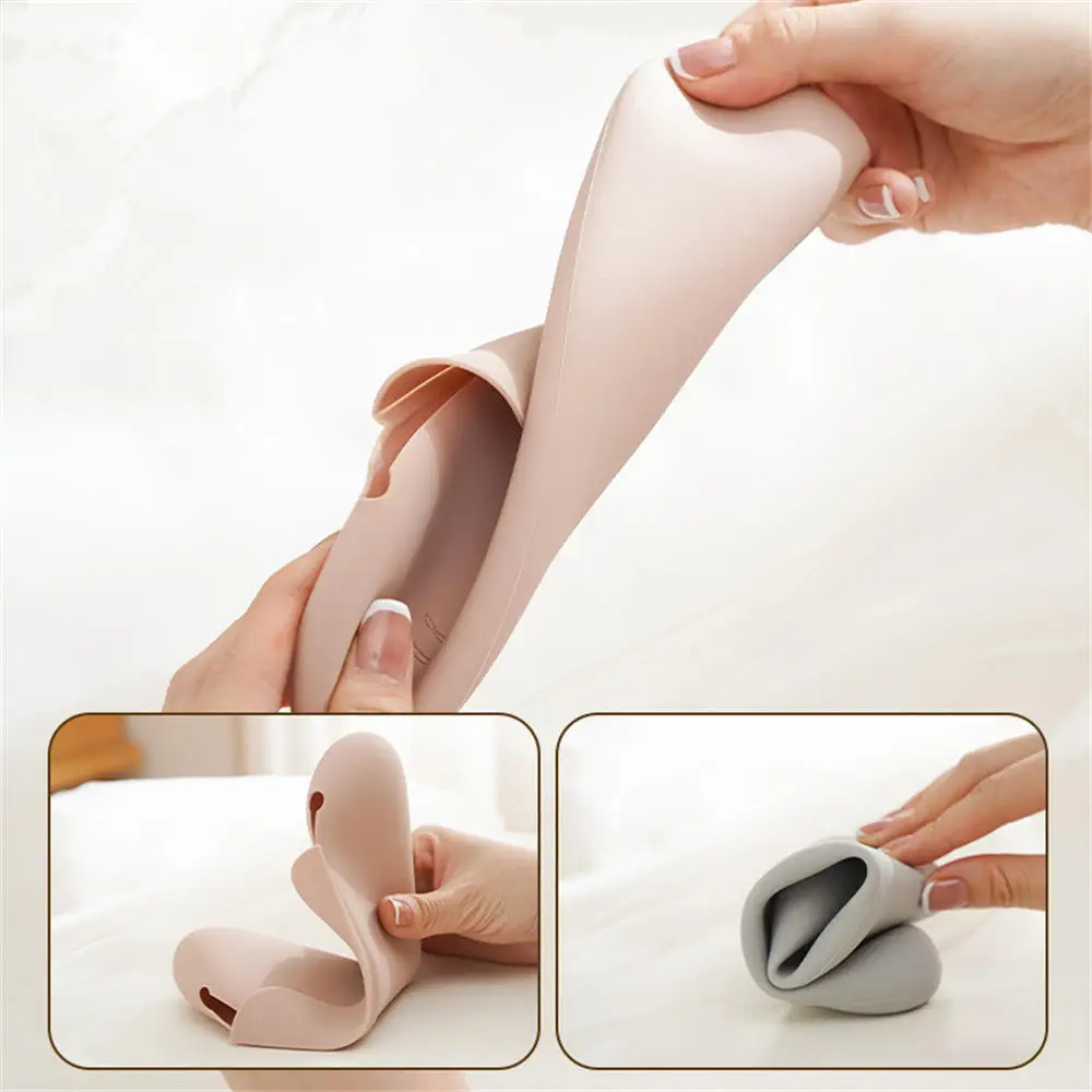 Cosmetic Bag Makeup Brush Storage Bag Portable Travel Wash Toiletries Organizer Silicone Waterproof Dirt-resistant 2024 New 5