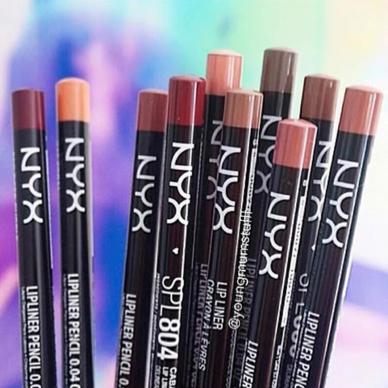 Lip liner 11Color Matte Lipliner Pencil Waterproof Plumping Stain Lipstick Natural Nude Pink Lip Liner Pro Outline The Lips Contour Makeup
