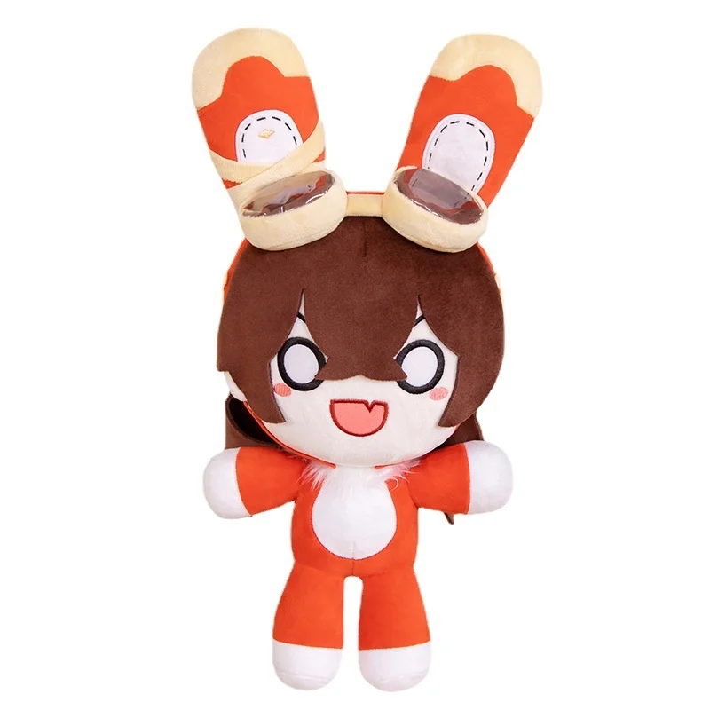 

Genshin Impact Plush Baron Bunny Plushie Stuffed Toy Doll Rabbit Amber Cosplay Costume Plushy Props For Fans Birthday Gifts