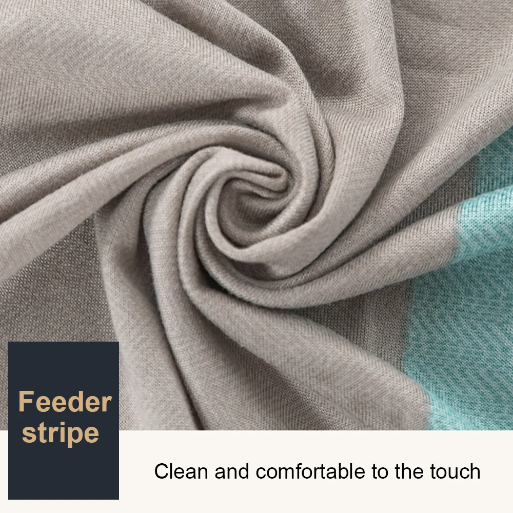 JHome Textiles Scratch Resistant Solid Color  Sofa Covers 1PC Elastic All Inclusive  All Season Universal Elastic Sofa Protector 4