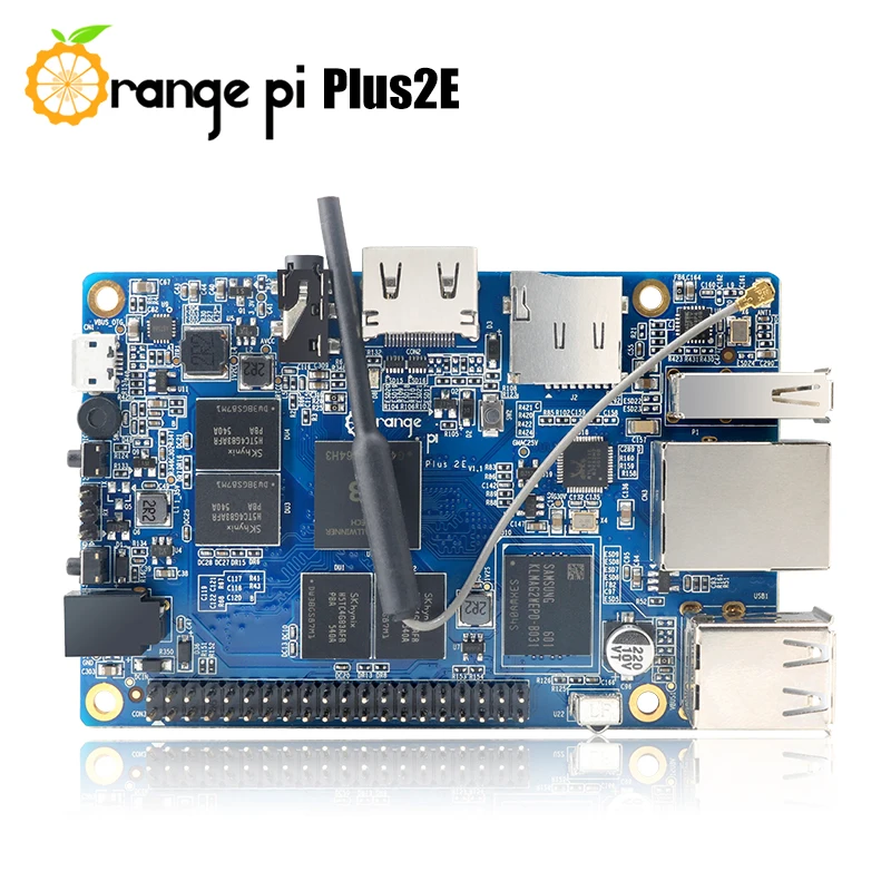 Orange Pi-Plus2e 2GB RAM Allwinner H3  ھ  ҽ ̴  , ̱  ǻ ȵ̵  