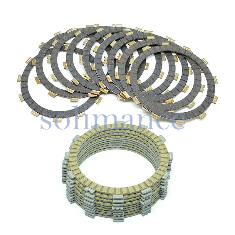 

For Yamaha YZF R1 YZFR1 2009-2014 YZ450F YZ 450 F 2003-2006 Motorcycle Clutch Friction Plate Set Disc Kit