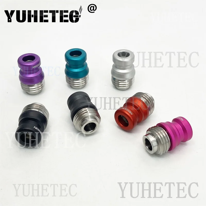 

1Pcs Cosmos Billet BB Box Metal Mouthpiece Accessories Connector Cover