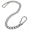 Hanging Chair Chain With 2 Carabiners, Heavy Duty Porch Swing Hammock Chain Kit,For Hammock Swings(99Cm) 1