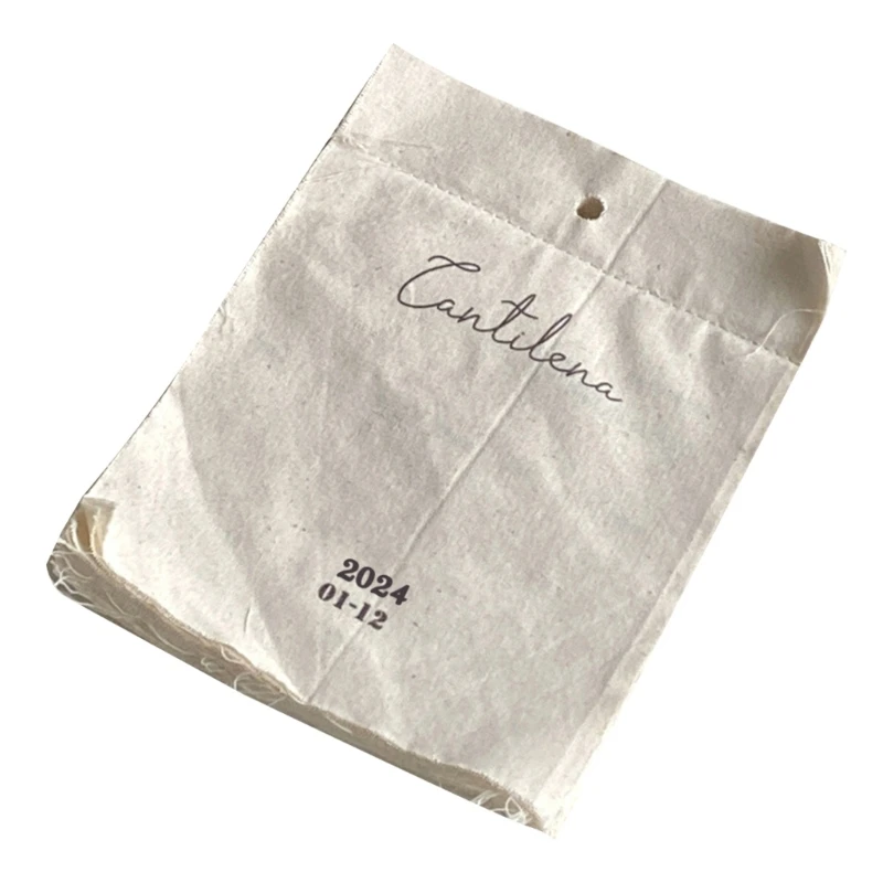 

Элегантный подвесной тканевый настенный календарь на 2024 год, идеально подходящий для студентов-профессионалов, Прямая поставка