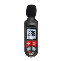 Digital Sound Level Meter Noise 30~130dB Meter Noise Measuring Instrument db Meter Mini Audio Sound Level Meter Decibel Monitor 1