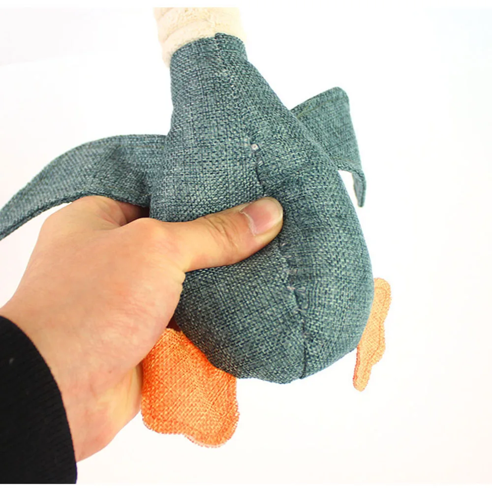 Mallard-shaped Toy With Squeaking Noises