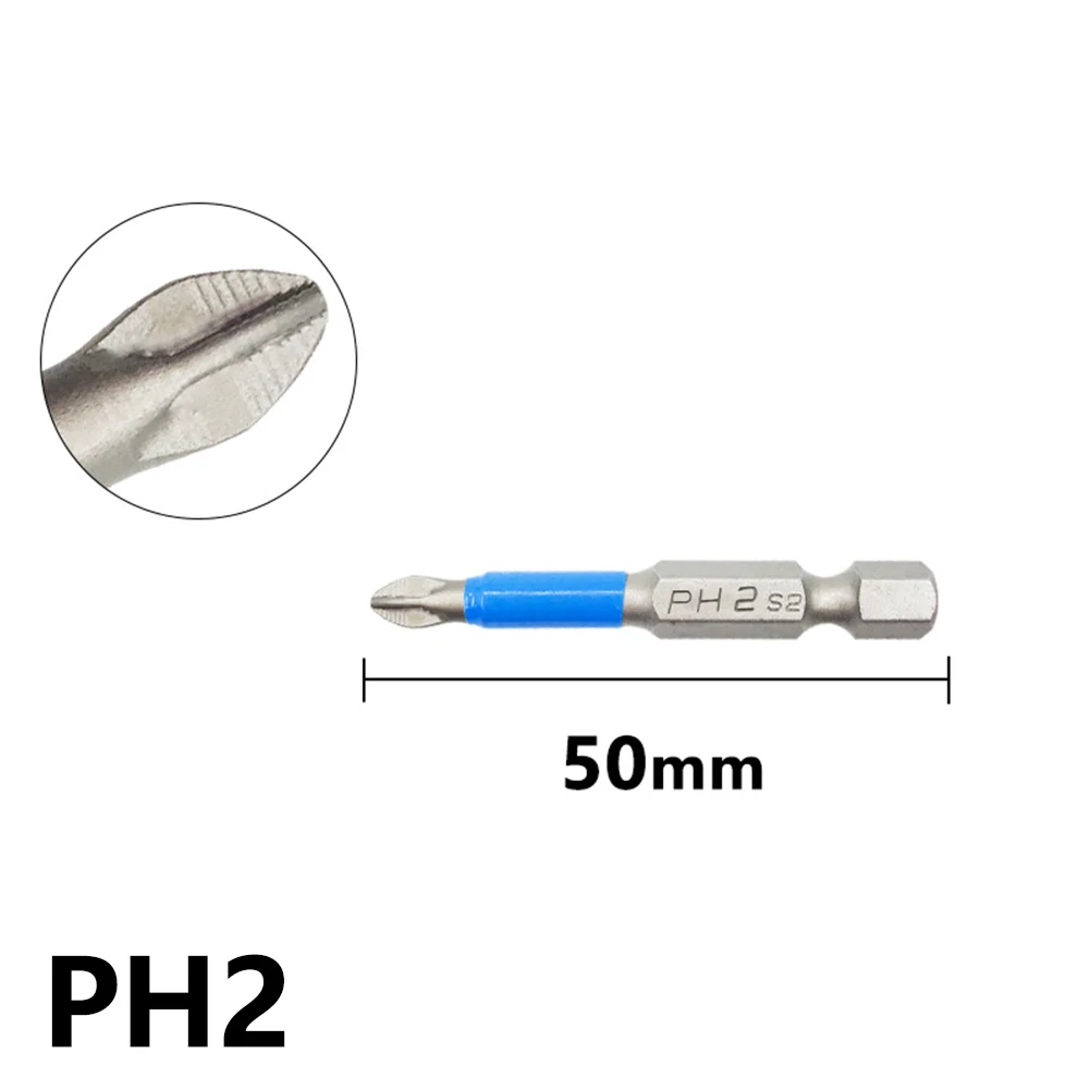 Рисунок 5 - Набор бит для отвертки PH1 PH2 PH3 PZ1 PZ2 PZ3
