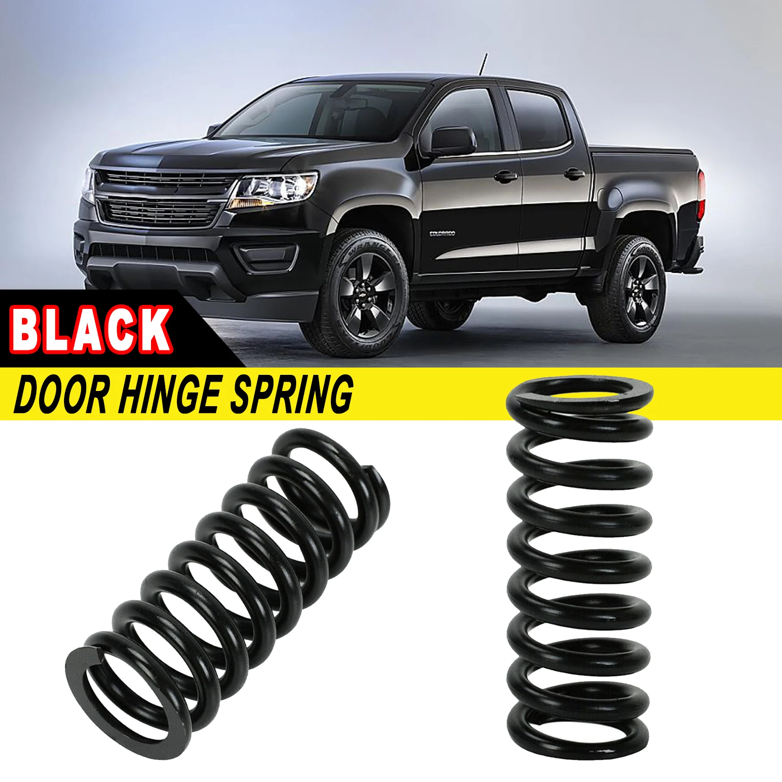 

Black Door Hinge Pin Spring Tool For Chevy Chevrolet S10 GMC S15 Pickup Truck SUV C1500 C2500 K1500 K2500 K3500