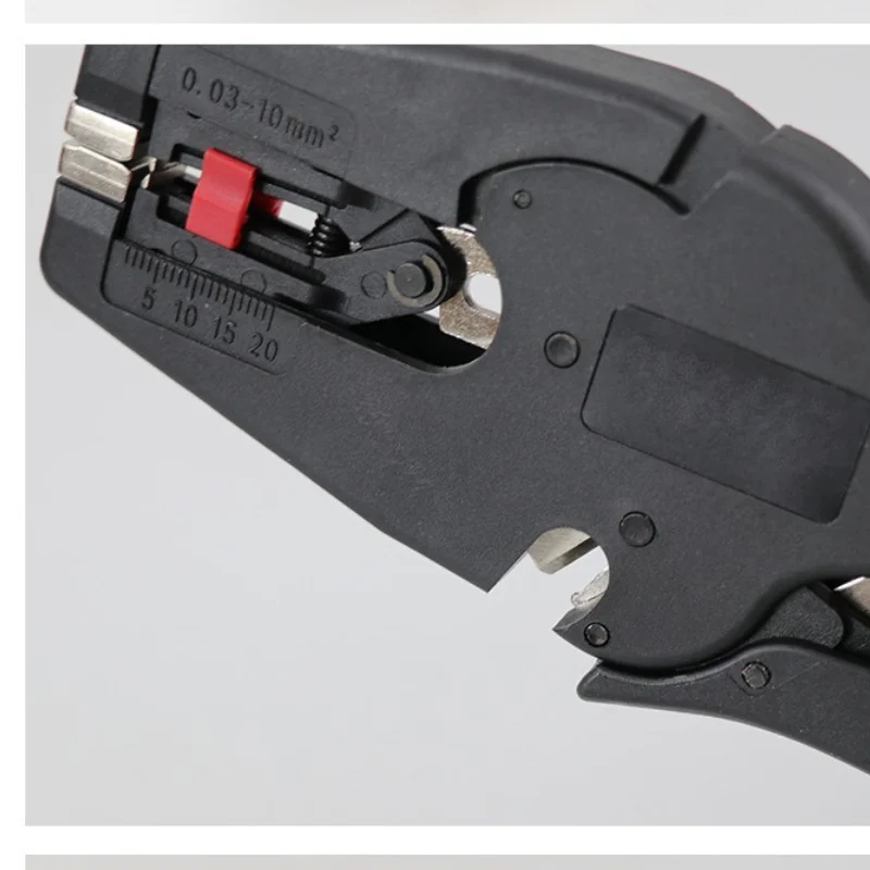 Automatic wire stripper and cutter 2 in 1 pliers heavy duty tools 0.03-10mm2/32-7AWG mini electrical repair tools