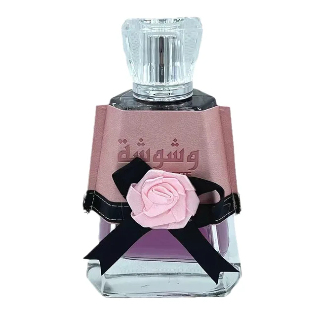 Parfums arabes pour femme, parfum de rose longue tenue, spray corporel EDT EDP Washwashah, parfum original à la phéromone pour femmes 1