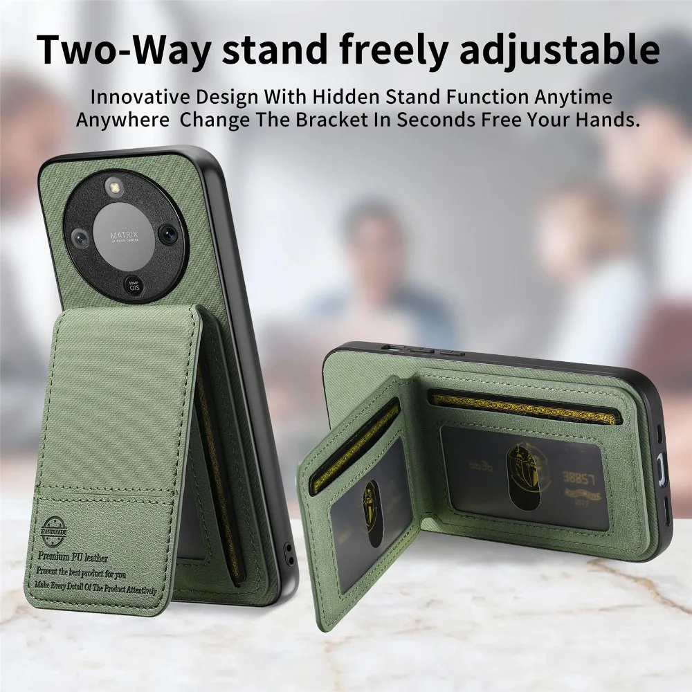 Luxury RFID Wallet Card Holder Case Back Cover