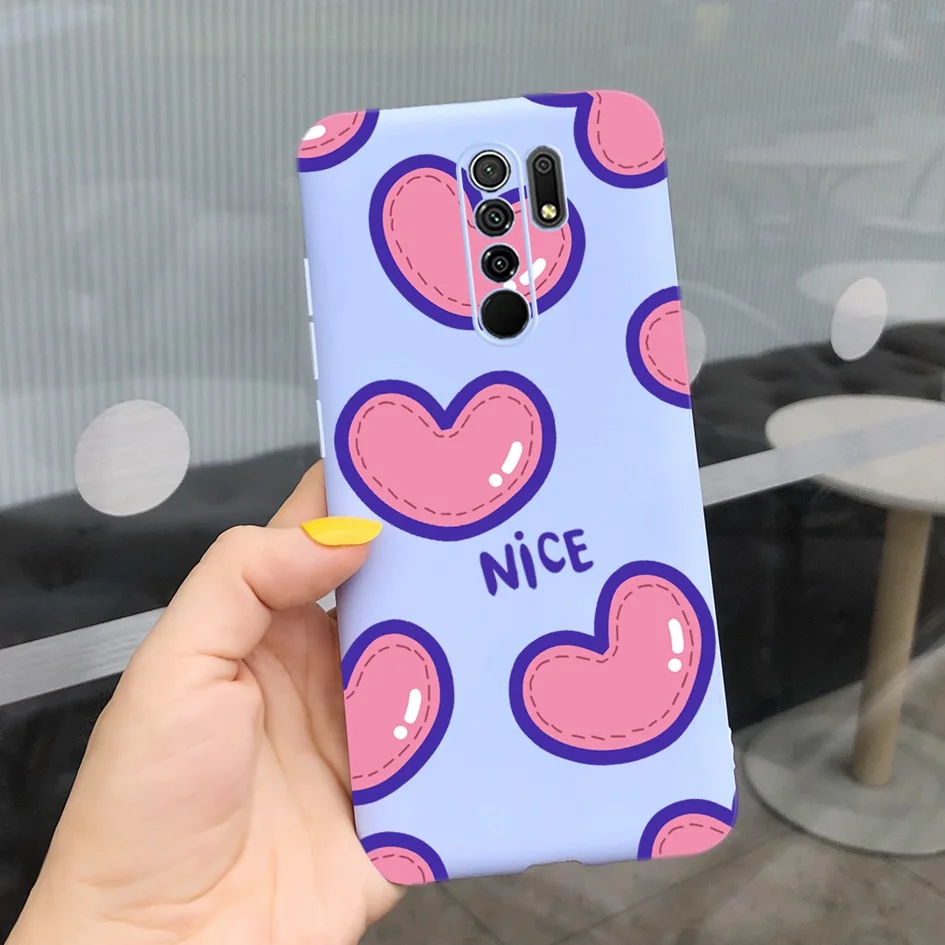 Fashion Art Candy Painted Soft Silicone Phone Case Cover