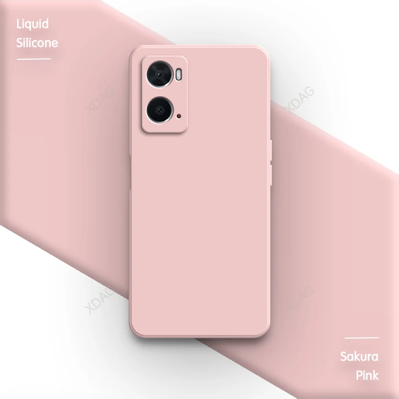 Premium Liquid Silicone Phone Case – Candy Soft Back Cover Accessory