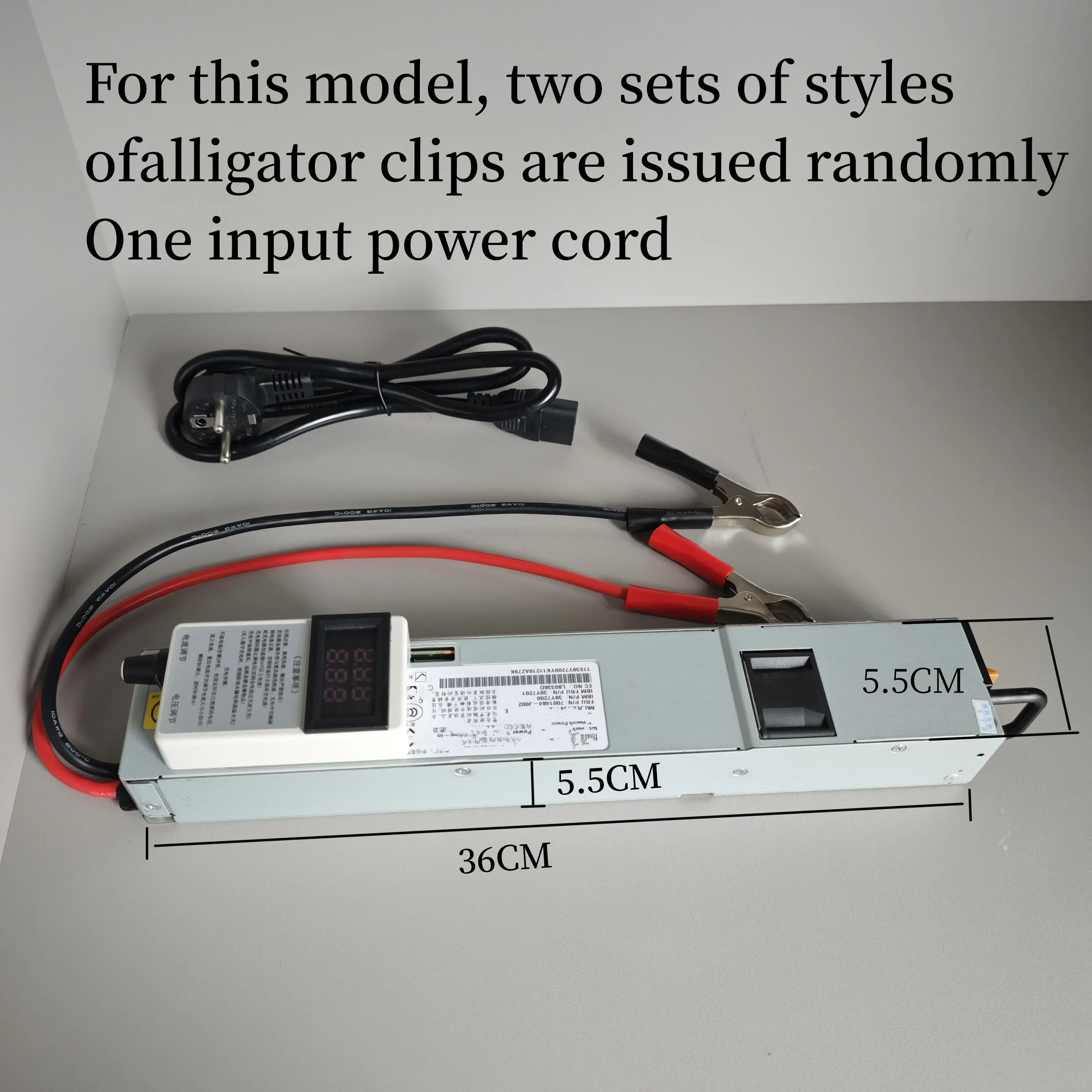 Lithium Battery Charger Adjustable 14.6V True 50A Lithium Iron Phosphate Ternary Lithium Polymer Lead-Acid Battery