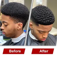 2pcs Afro Twist hair comb sponge for men and women's curly hair sponge brush for hairdressers and personal curly hair styling 3