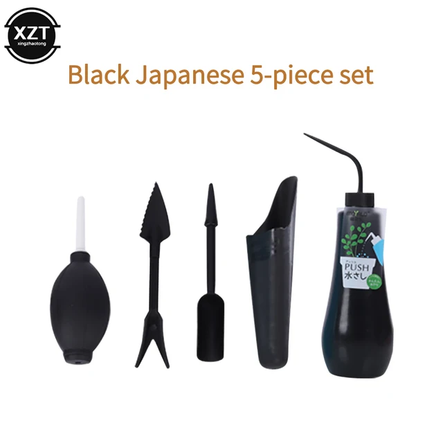 5Dc Japán Zamatos Növények Szerszámok Beállított Kézátültetési Szerszám Beltéri Bonsai Miniatűr Tündér Kerti Növény Virág Palánta Gondozás