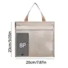 Mesh Travel Storage Shower Bag Beach Toilet Bag Cosmetic Bag Handbag Mesh Bag Toiletries Storage Bag for Outdoor Suppleis 6