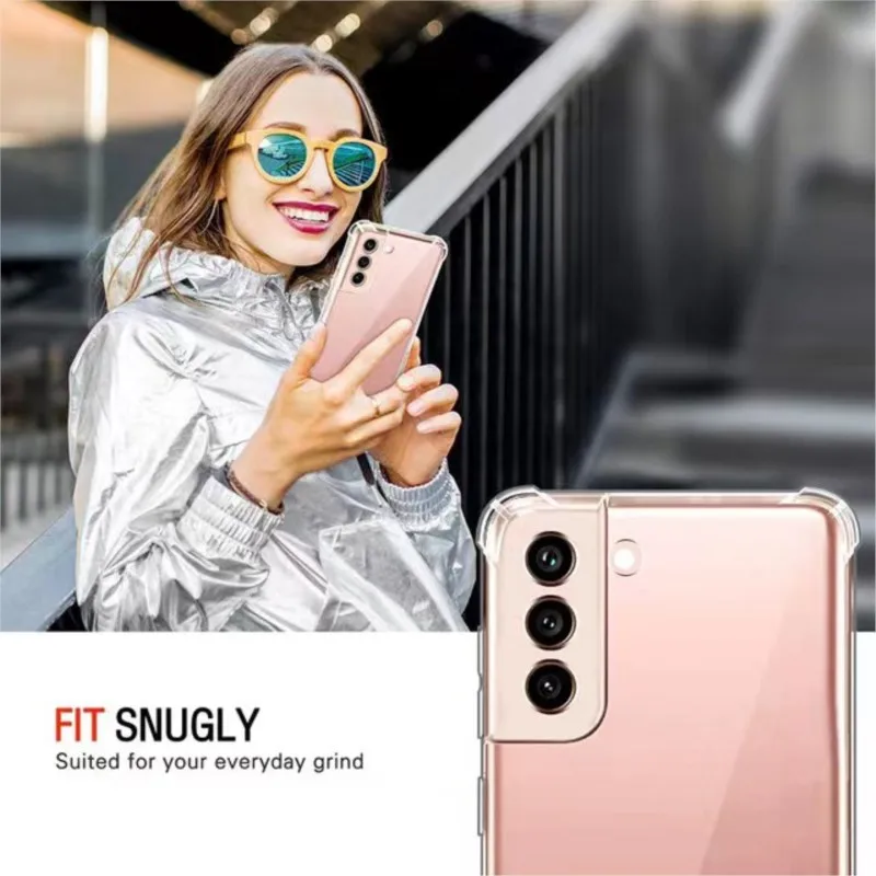Premium 1.5MM Thick Clear Air-Bag Silicone Case