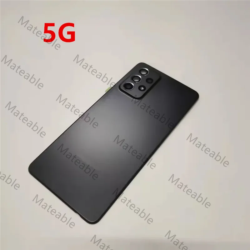 A326 A325 삼성 갤럭시 A32 5G 4G 플라스틱 배터리 백 커버 수리 교체 도어 후면 케이스 + 카메라 렌즈
