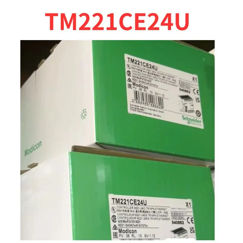 

100% новый контроллер TM221CE24U