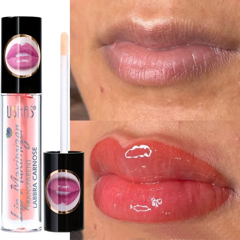 

Instant Volume Lip Plumper Serum Moisturizing Gloss Long Lasting Repairing Reduce Fine Lines Lips Makeup Sexy Plump Essence Oil