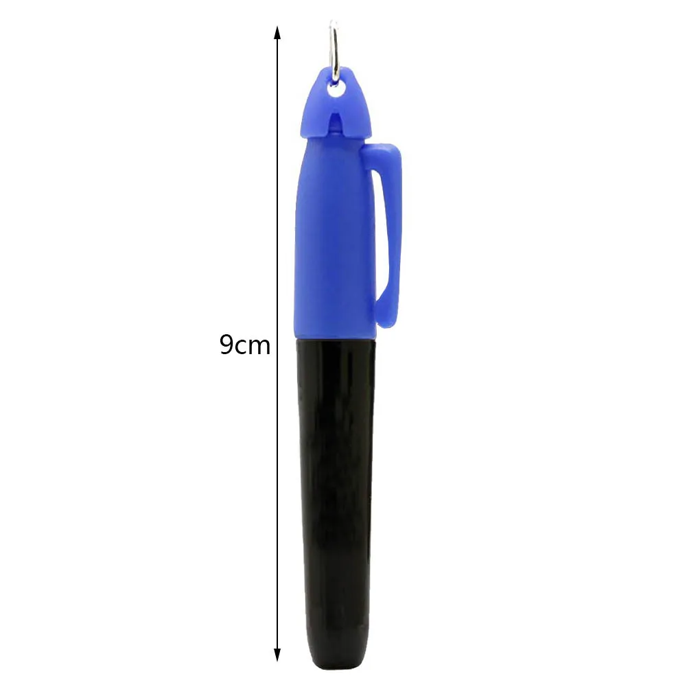 Compact Portable Golf Ball Liner Marker Pen Hang Hook For Easy Use Improve Batting Accuracy With Clear Alignment Marks golf ball marker pen