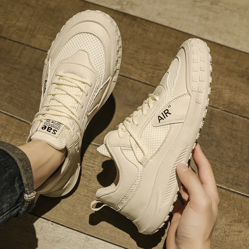 Scarpe da tennis alla moda per uomo all'aperto Scarpe da ginnastica per sport all'aria aperta da uomo Scarpe da ginnastica fitness stringate_voghion.com