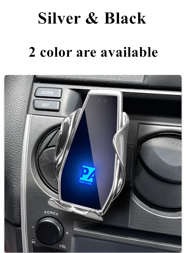 For 2004-2015 Mazda 6 Car Phone Holder Wireless Charge 15W Car Mobile  Phones Mount Navigation Bracket GPS Support - AliExpress