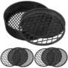 3 Sets Soil Sieve Earth Sand Sieves Toys Sifter Plastic Planting Filter Sifting Pan Gardening Tool Grid 2