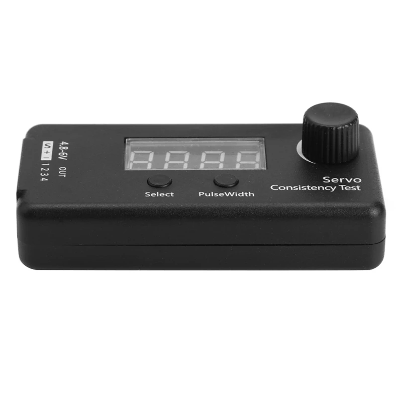 Mini 3 Modes Digital Servo/ESC Consistency Tester Steering Gear Measurement For RC Helicopter Airplane Car Tool