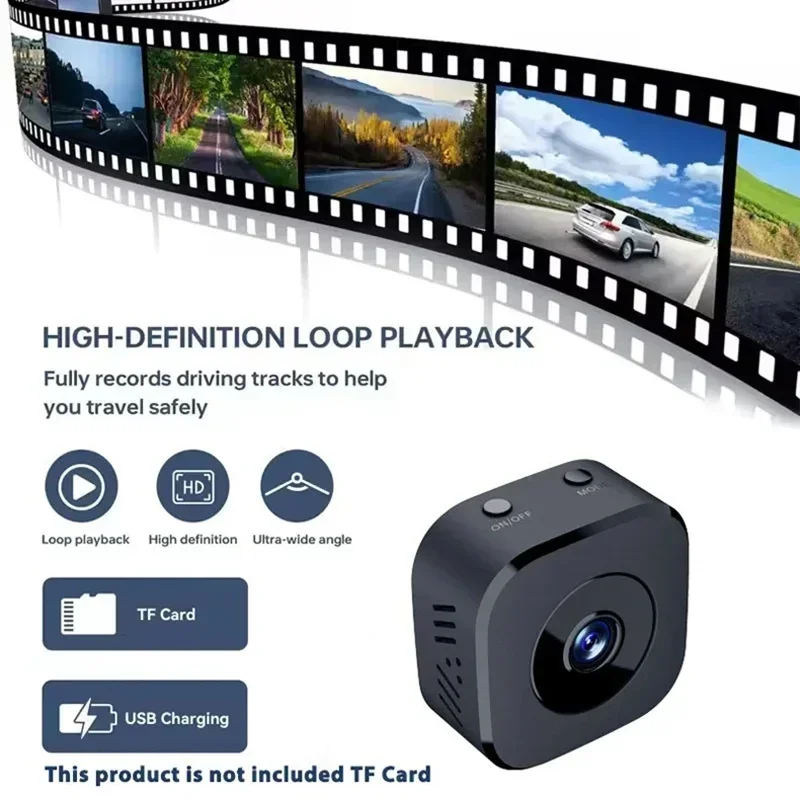 VIVO Security Camera 6K HD Mini WiFi Surveillance With 2 Way Audio Motion Detection Infrared Night Vision Security Camera 3