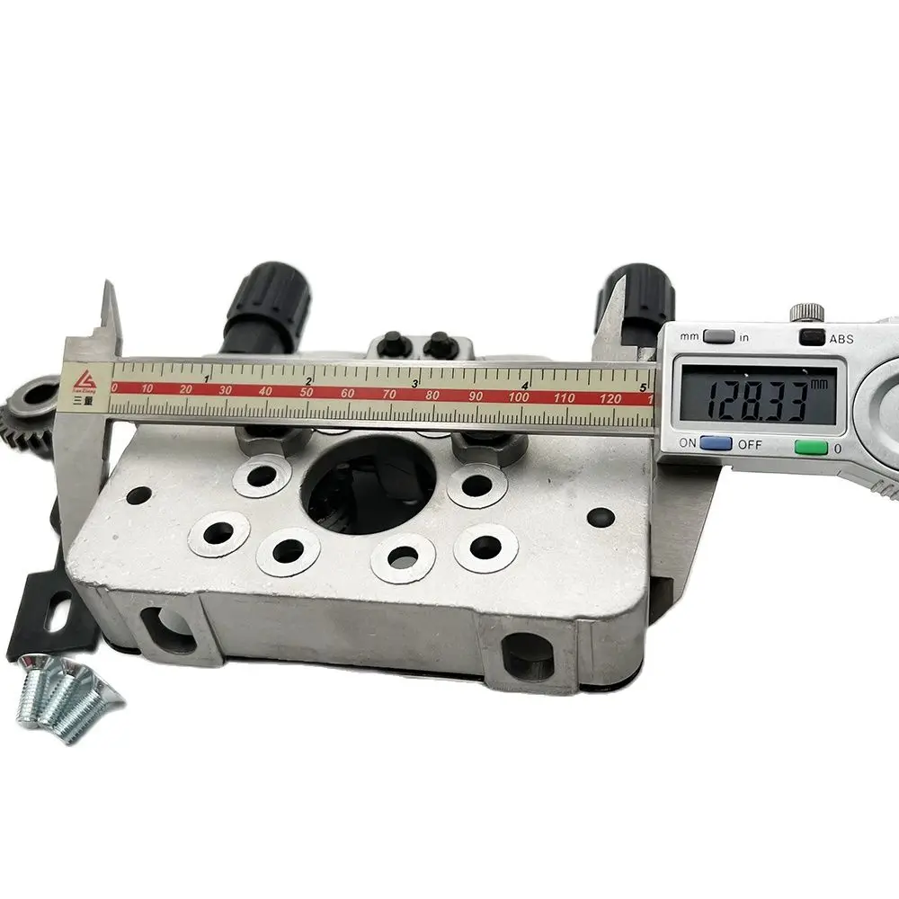 JINSLU ZK-76ZY02AV 76ZY-02AV Mechanism Mig Wire Feeder Motor Frame Gear Box Assembly