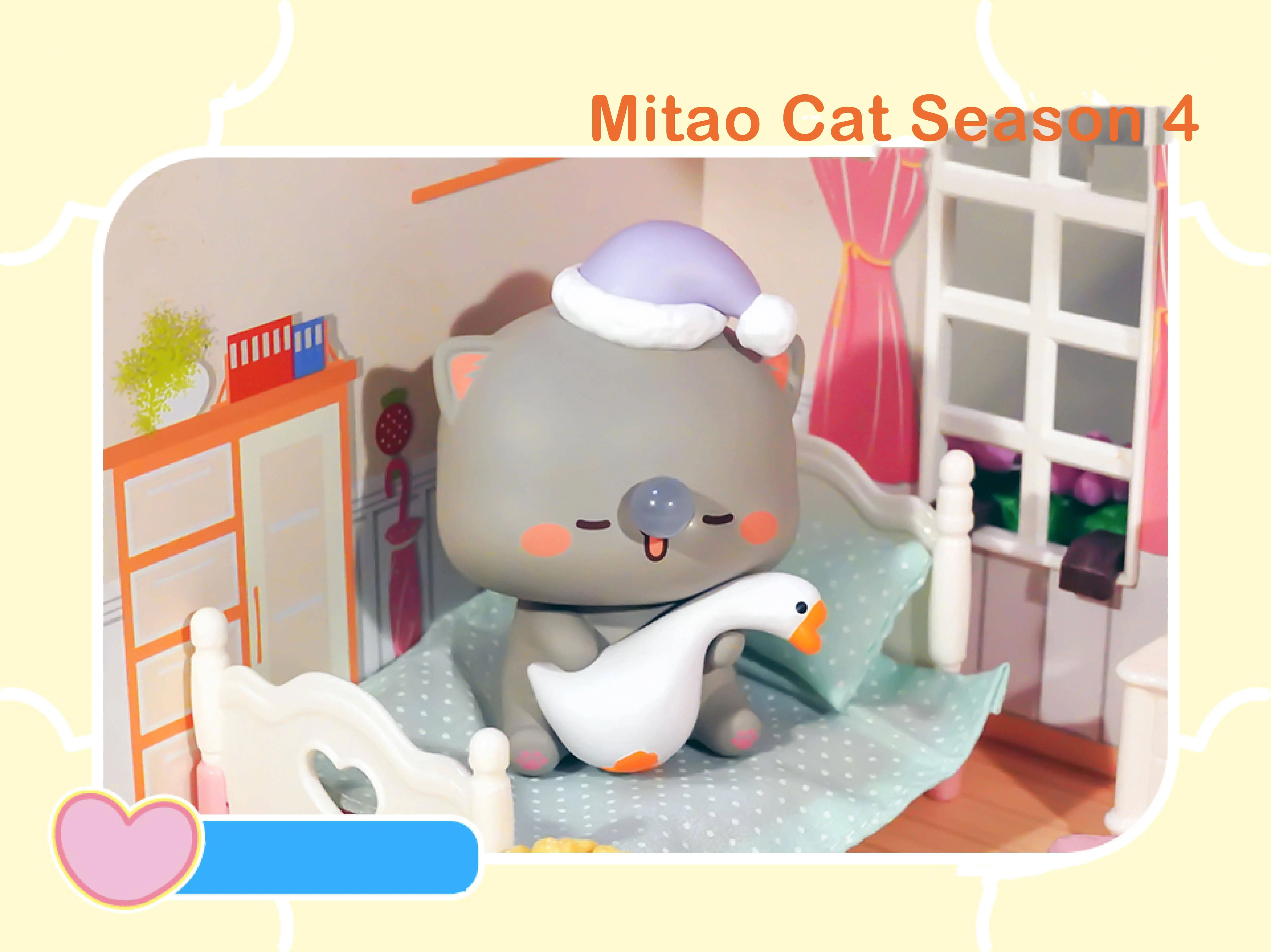 猫猫等　美少女プライズフィギュア　まとめ売り　26点セット Mitao 猫愛シリーズ 4 ブラインドボックスおもちゃフィギュア