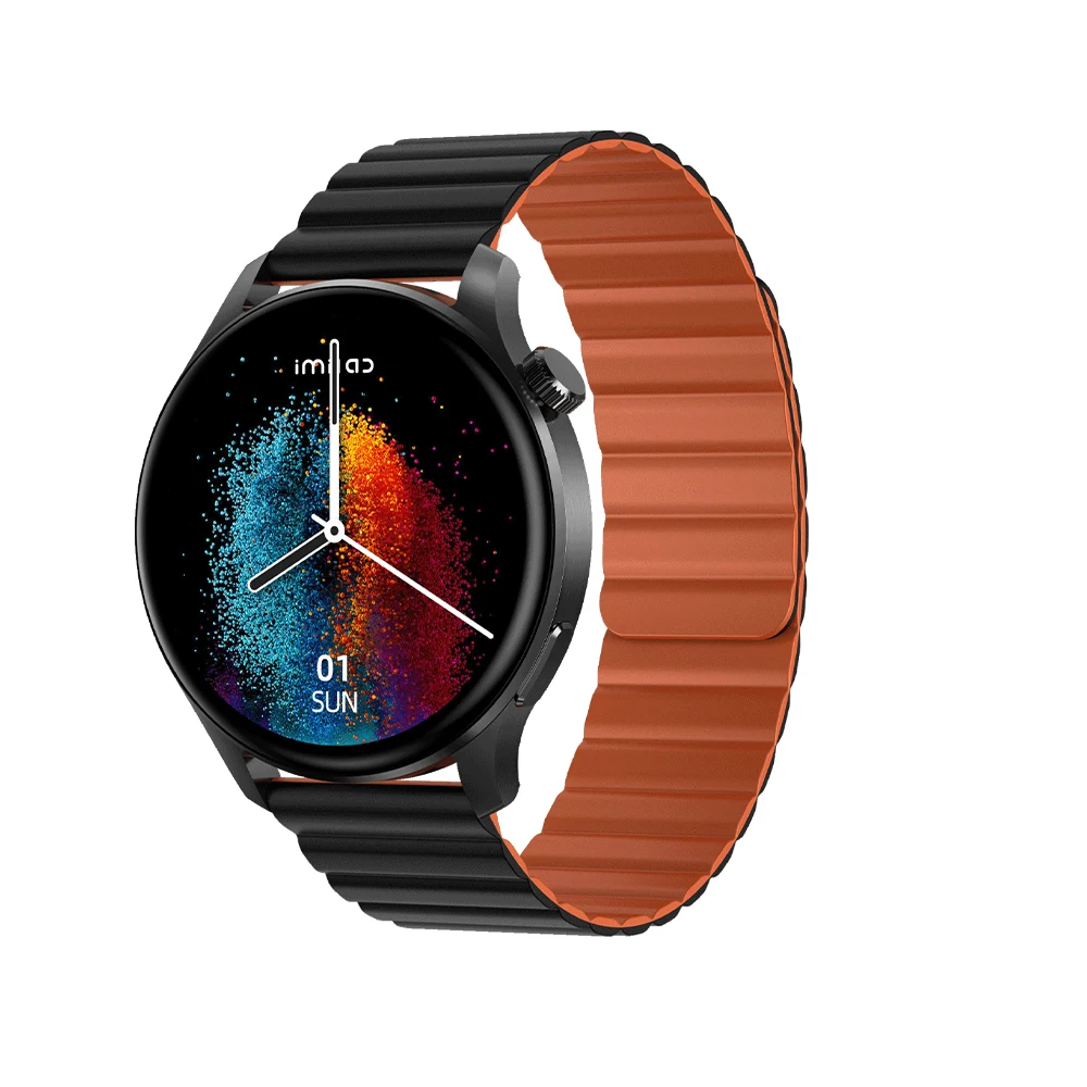 2023 IMILAB W13 Smartwatch AMOLED Display Sunlight Bluetooth