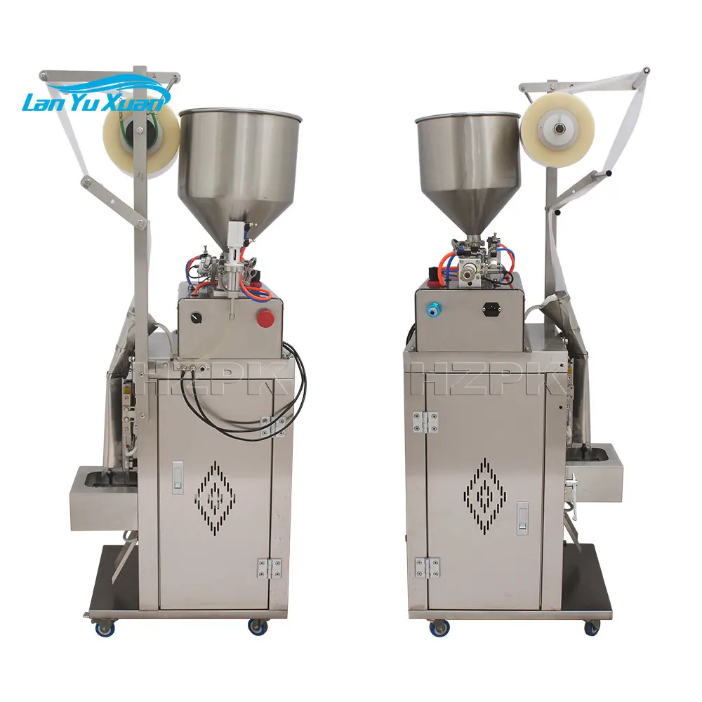 

Hzpk Small Food Chili Souce Plastic Bag Multi-functional Counting and Packaging Machine Automatic