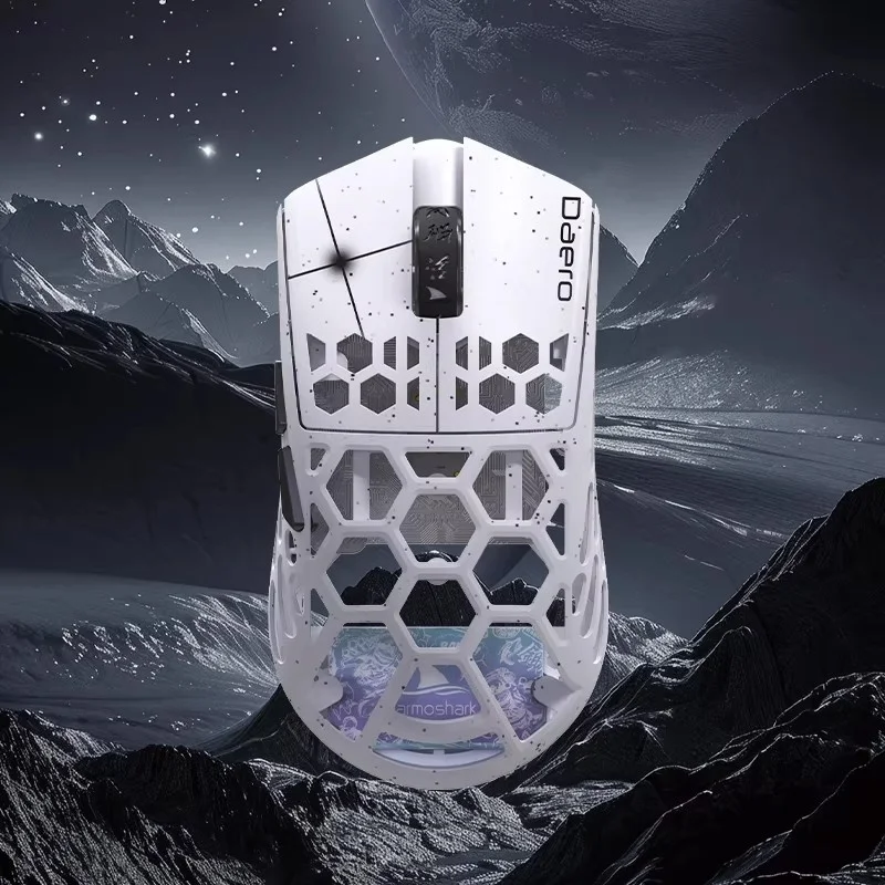 Darmoshark M2PRO 게이밍 마우스 3가지 모드 Nordic52840 8K Pixart PMW 3950 무선 마우스 저지연 경량 마우스 게이머용