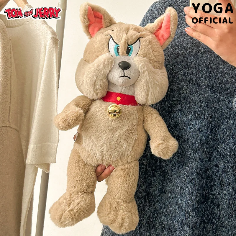 

Симпатичная плюшевая кукла Том и Джерри Спайк, милый Бульдог, пушистая мягкая игрушка, милый плюшевый узор, украшение для дома, праздничный подарок