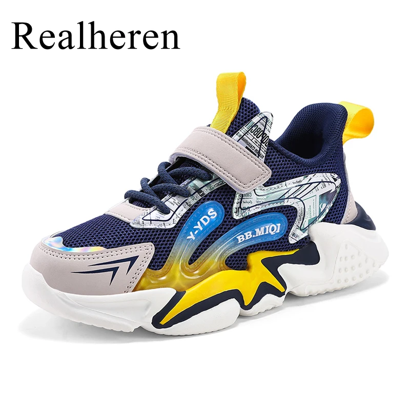 

Spring Summer Hot Sale Mesh Children Sneakers Boys Kids Shoes Running Walking Trend Fashion Free Shipping