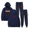 Roman Reigns OTC Merch Pullover Hoodies Jogger Pants Two Piece Set Sweatshirts+Sweatpants Women Men's Set 4