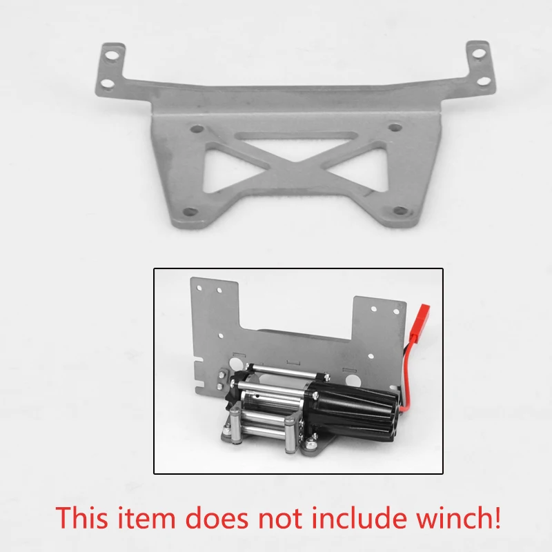 

LESU 1/14 Metal Winch Bracket for G-6191 G-6164 RC DIY TAMIYAYA Tractor Truck Car Spare Part DIY Boy Toys TH13443-SMT7