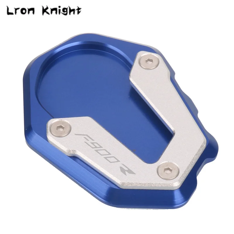 Motorcycle CNC Kickstand Sidestand Stand Extension Enlarger Pad For BMW F900R F900XR F900 R XR F 900R 900XR motorcycle kickstand extender,motorcycle kickstand pad,motorcycle kickstand