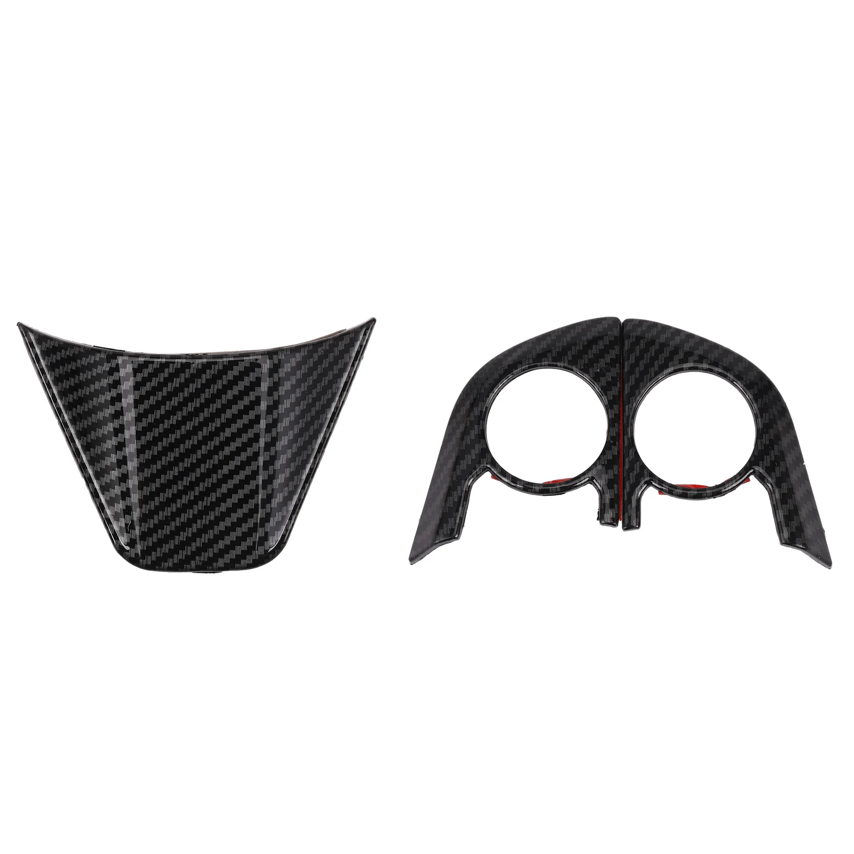 

3PCS Steering Wheel Button Decorative Cover for 2018 2019 8Th Multimedia Accessories