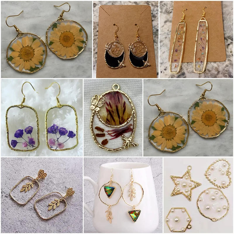 Resin Jewelry Making Diy Necklace  Epoxy Resin Jewelry Making Kit