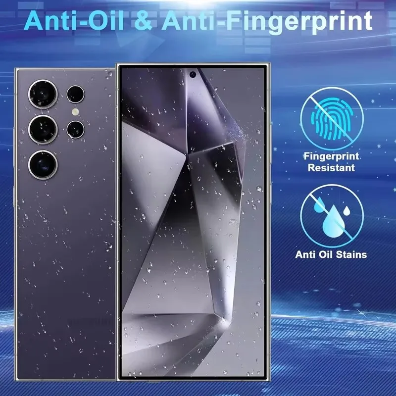 Matte Ceramic Privacy Screen Protector - 4 Pack, Anti-Spy Film