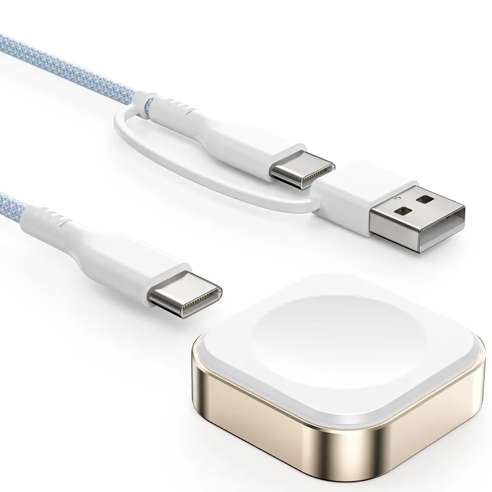 Portable USB C Fast Charging Dock for Apple Watch
