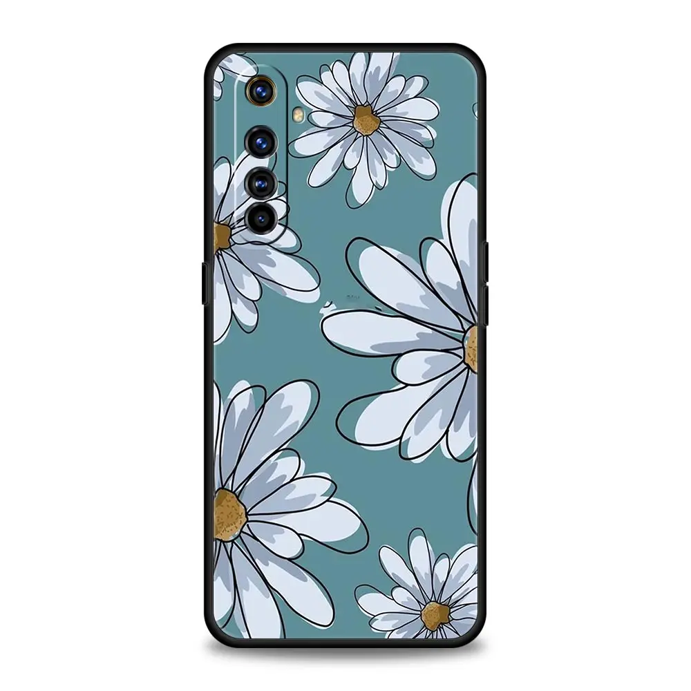 Playful Cartoon Print Soft Phone Case