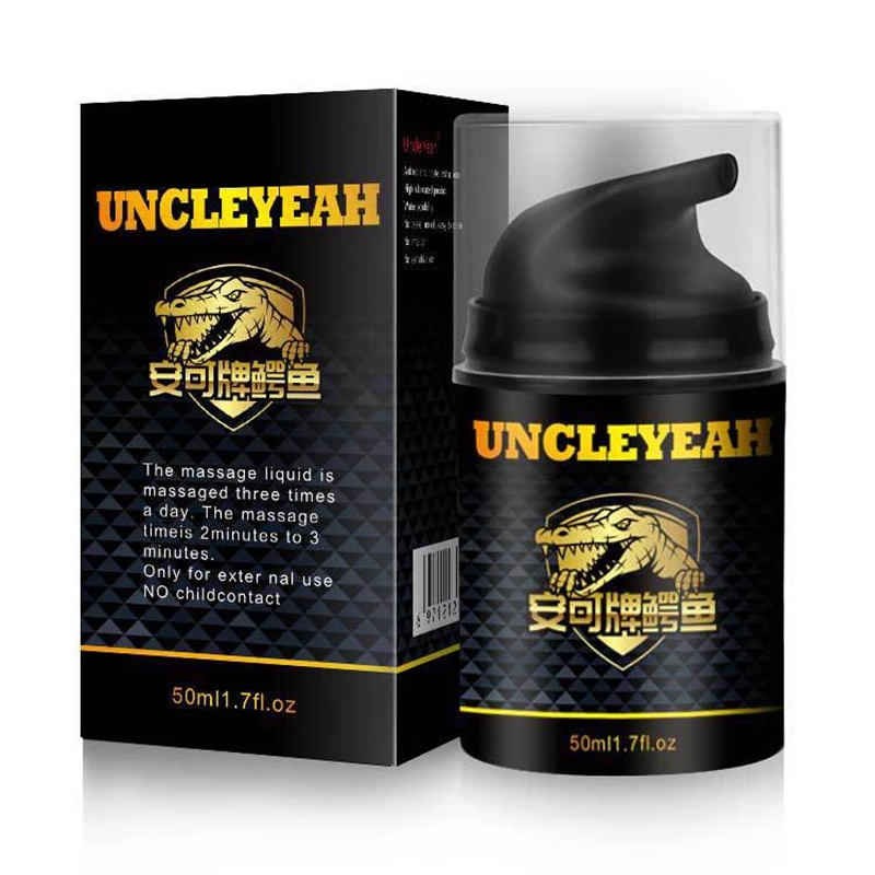 Crocodile Mens Penis Enlargement Cream Penis Erection Enhancement Health Care Massage Strong Enlargement Grow Thicker Cream